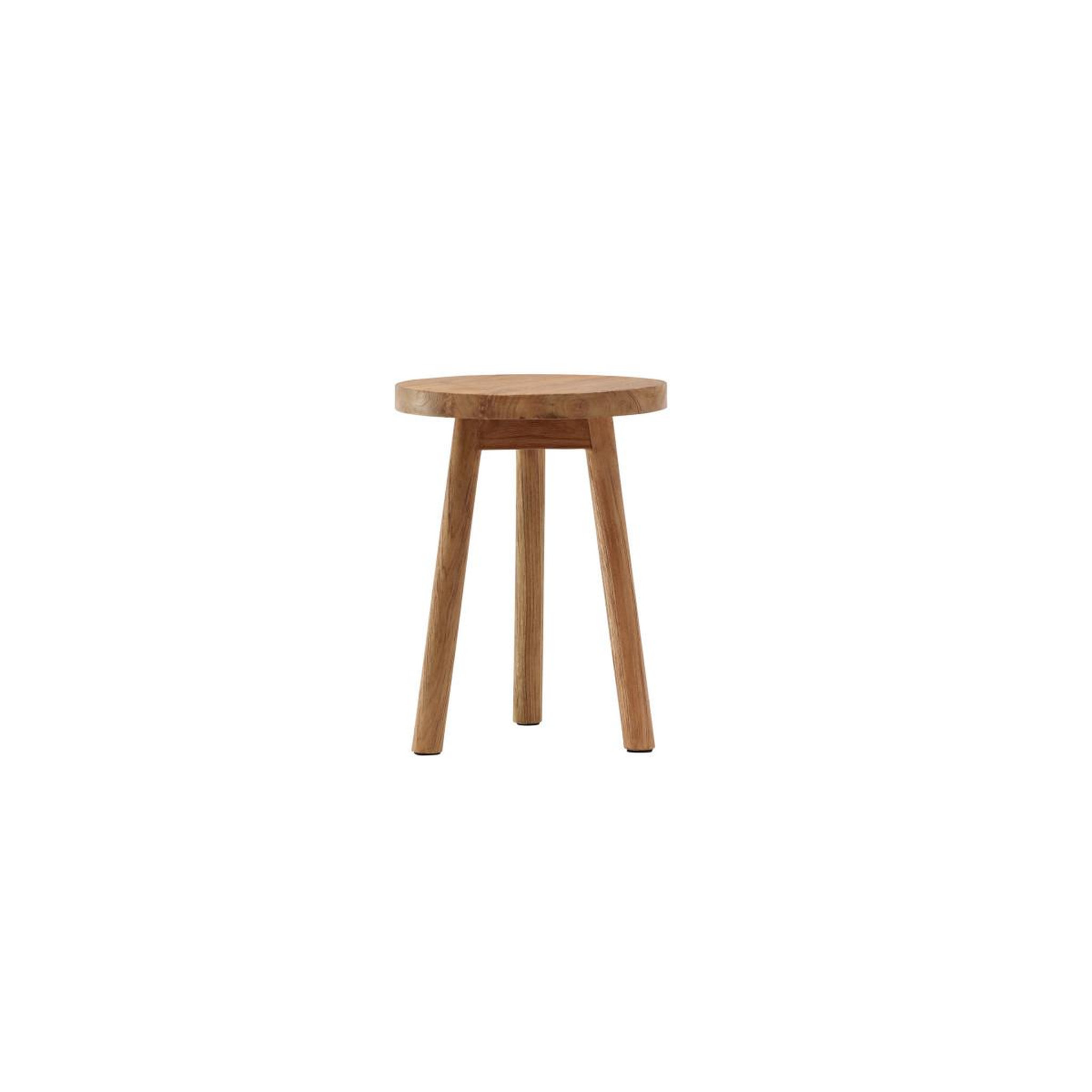 Voir la diapositive 3 : Paris Prix Tabouret de bar en teck  bohus  45cm naturel