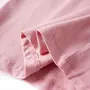 VIDAXL T-shirt enfants a manches longues rose clair 140