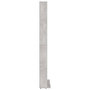 Voir la diapositive 5 : VIDAXL Armoire a CD Gris beton 102x16x177,5 cm Bois d'ingenierie