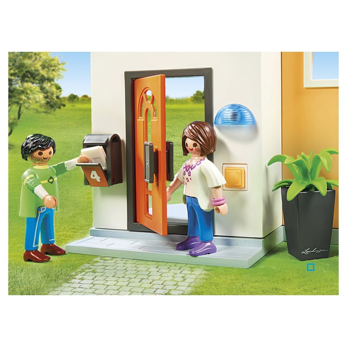 PLAYMOBIL 9266 - City Life - Maison moderne 