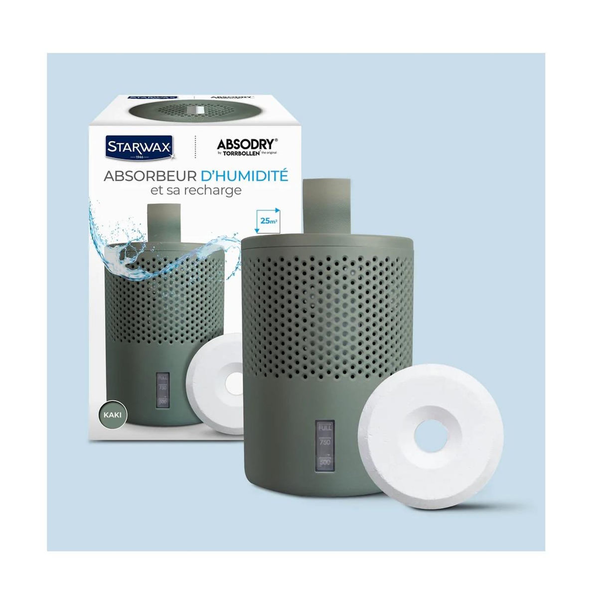 Starwax Absorbeur d'humidité 25m2 - 001075