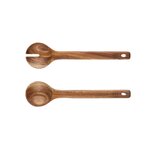 BJORN Couverts à salade en bois d'acacia OLLE