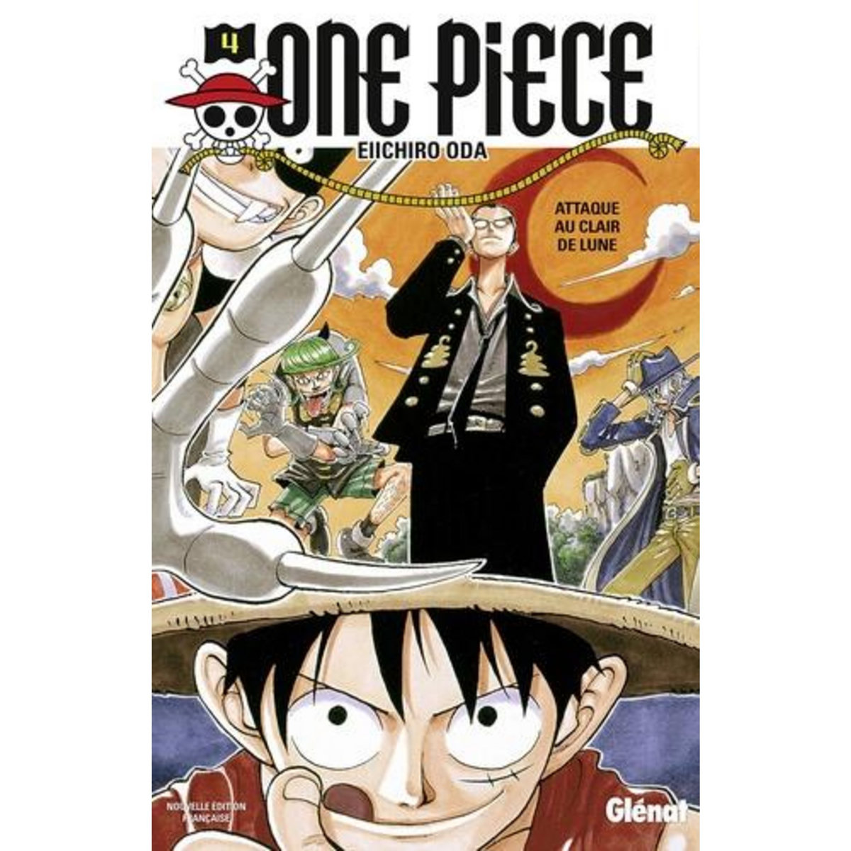 ONE PIECE TOME 4 : ATTAQUE AU CLAIR DE LUNE, Oda Eiichirô