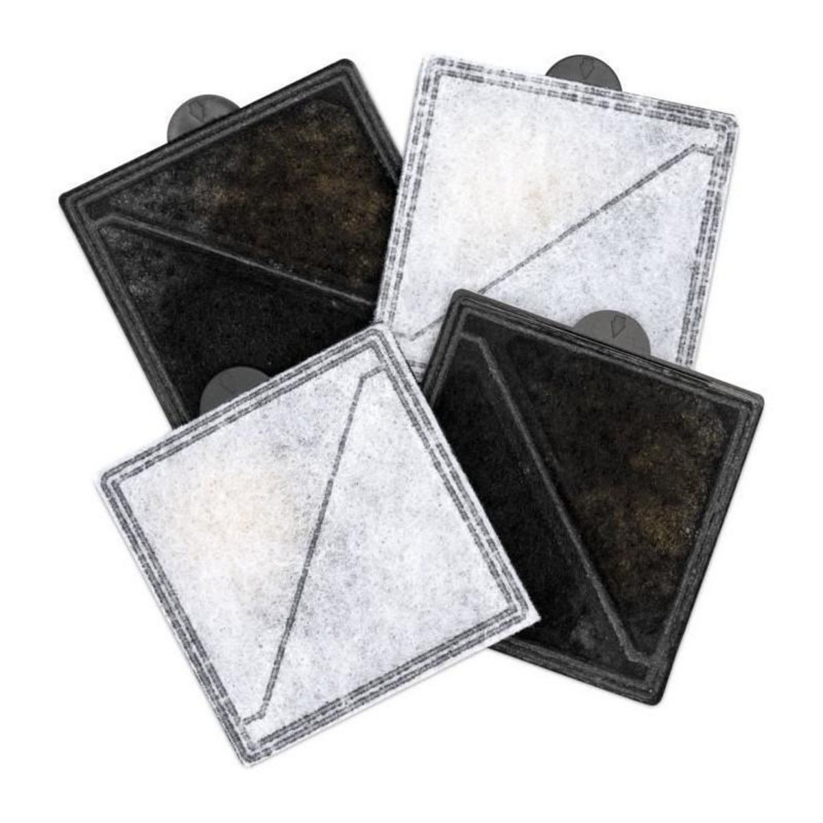 PETSAFE Filtres charbon pour fontaines - PETSAFE - Lot de 4