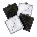 PETSAFE Filtres charbon pour fontaines - PETSAFE - Lot de 4