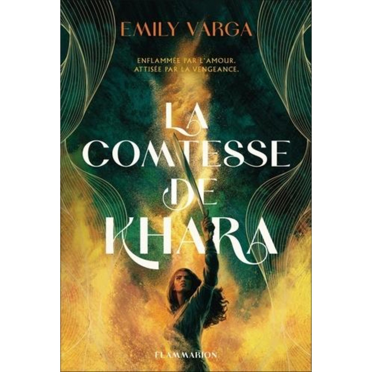 LA COMTESSE DE KHARA, Varga Emily