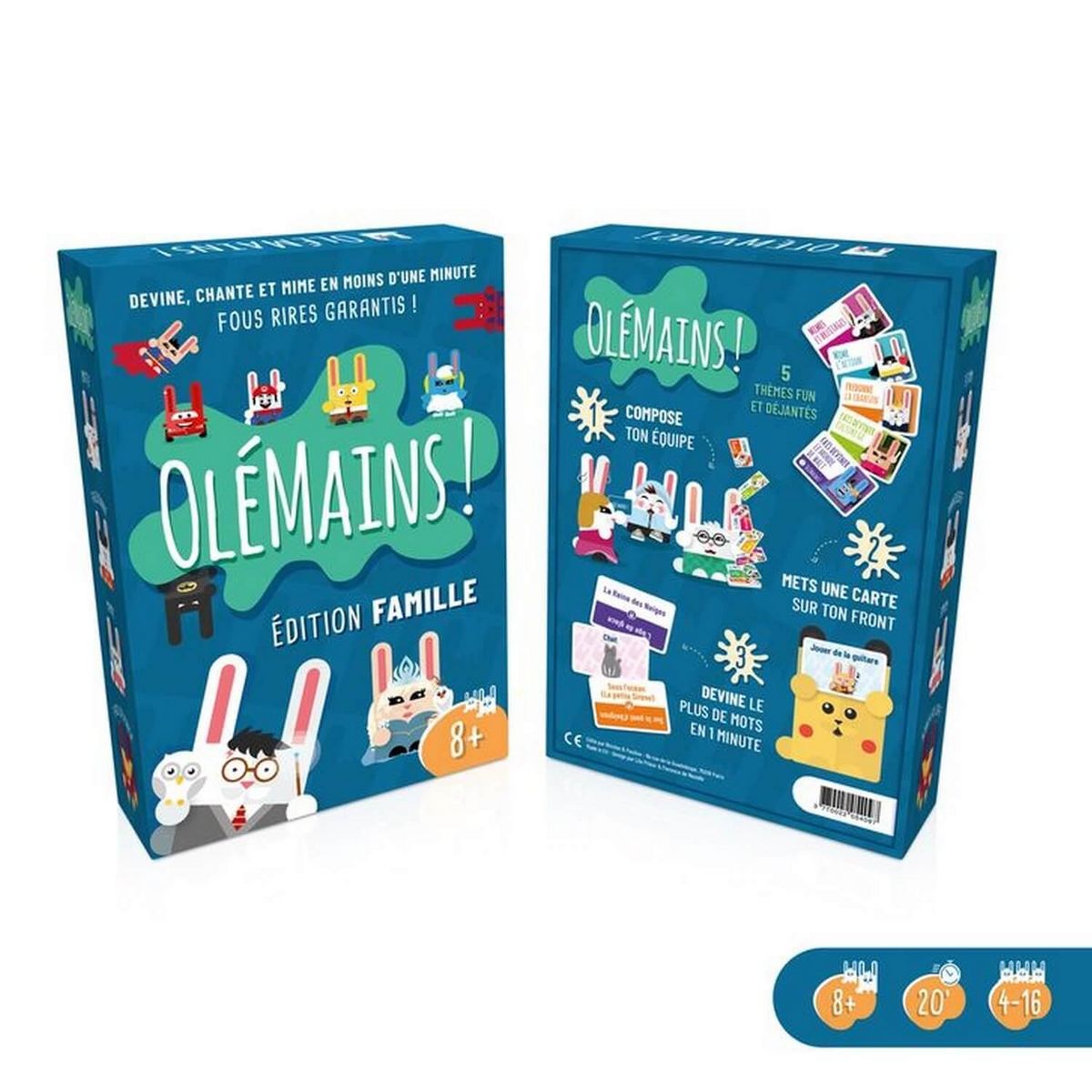 Blackrock Editions Olémains Famille