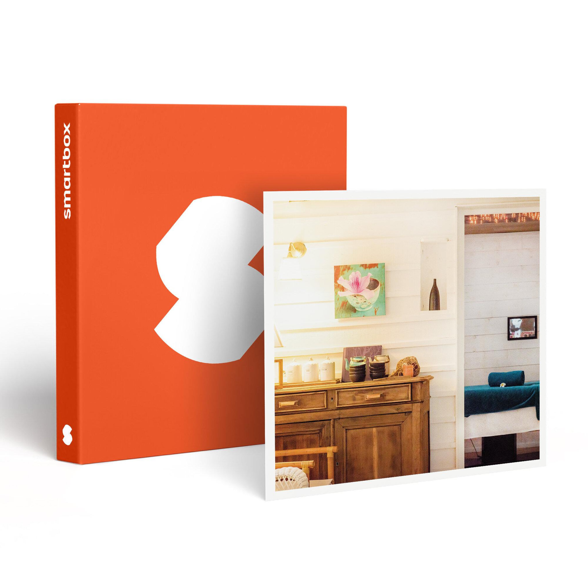 Smartbox 3 jours insolites en chalet scandinave avec accès au spa près de quiberon - coffret cadeau séjour
