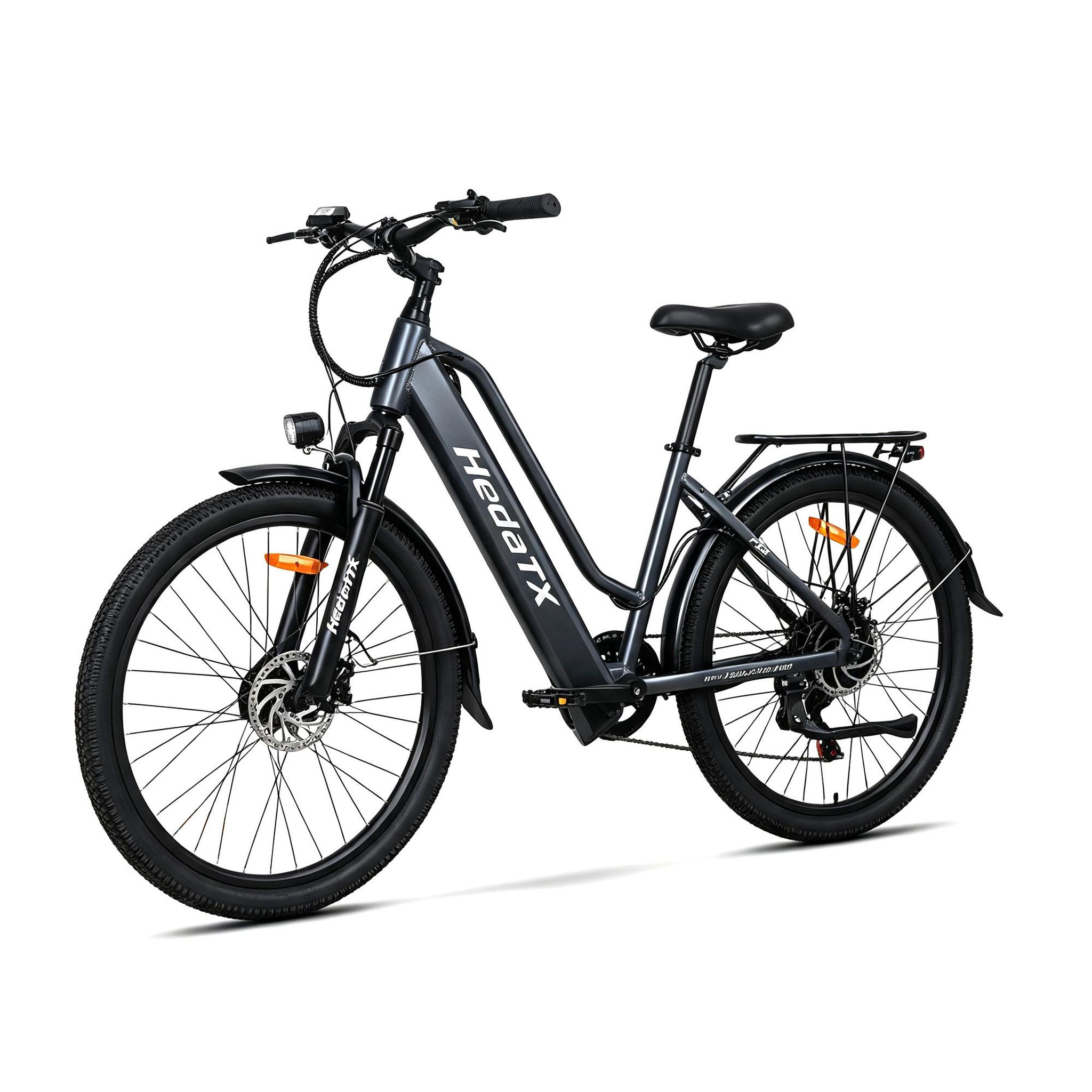 Voir la diapositive 1 : HEDATX Vélo électrique urbain hedatx tx2