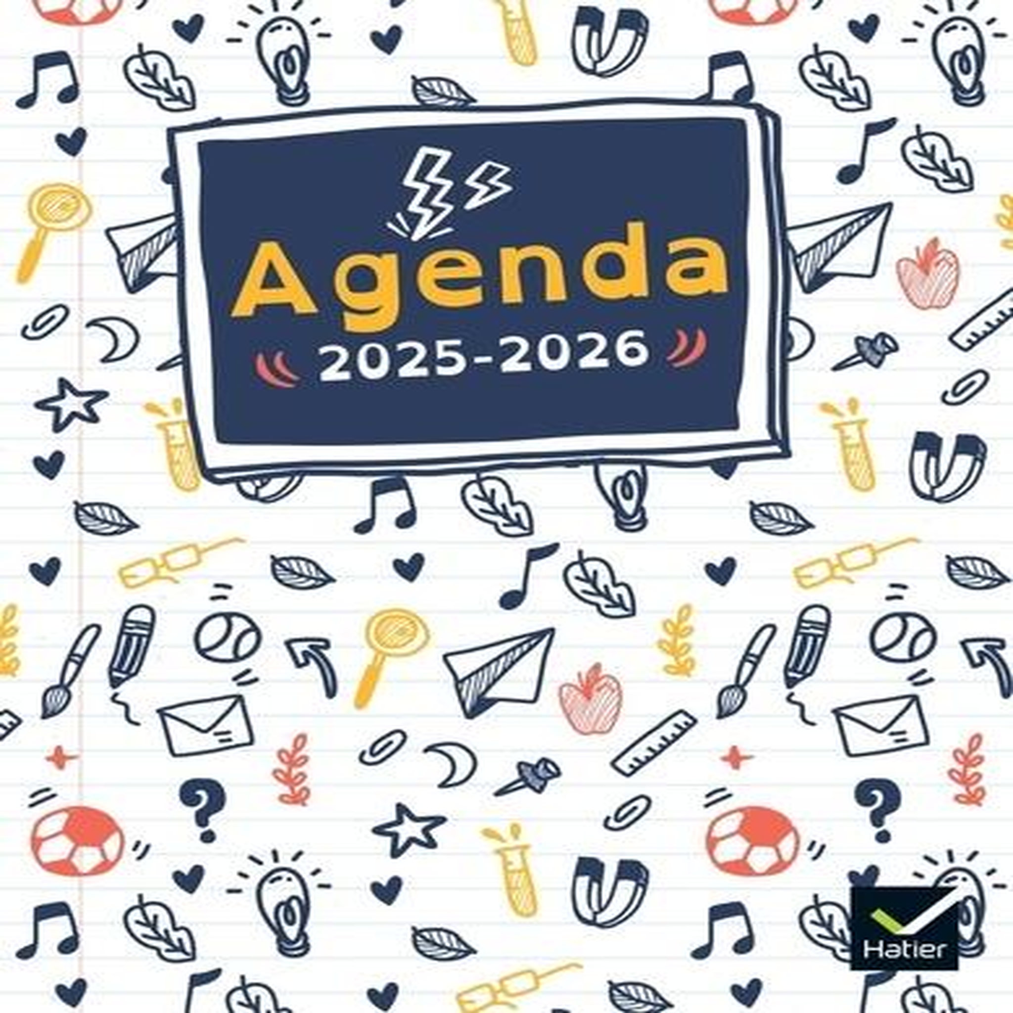 AGENDA COLLEGE. EDITION 2025-2026 [ADAPTE AUX DYS], Chée Françoise