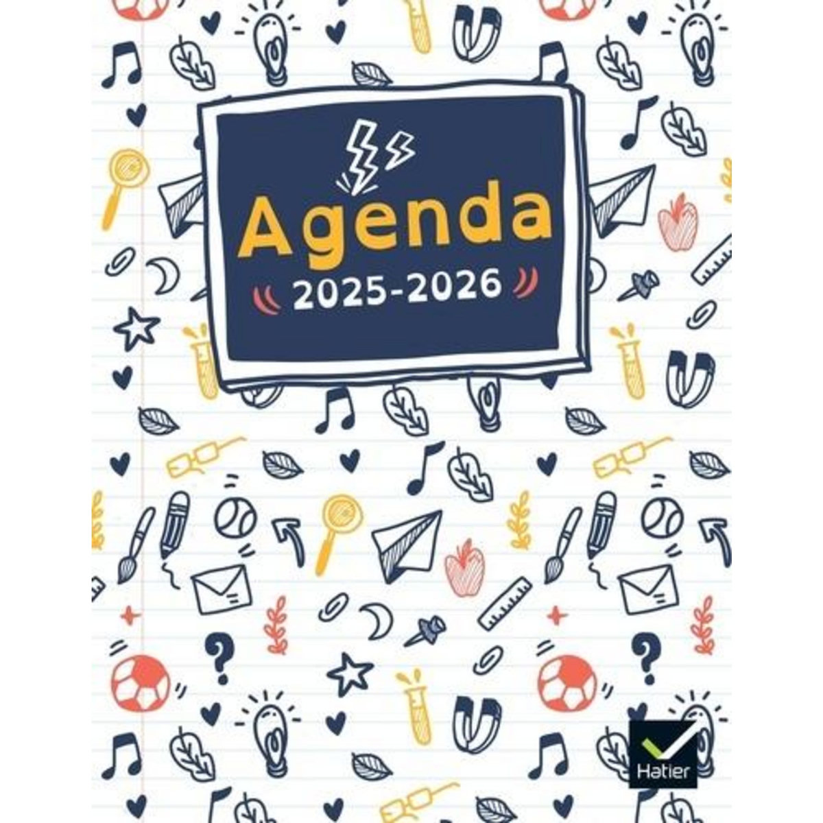 AGENDA COLLEGE. EDITION 2025-2026 [ADAPTE AUX DYS], Chée Françoise
