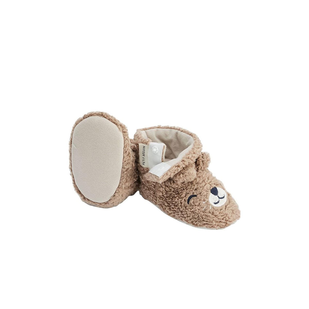 Petit Béguin Chaussons bébé Charly