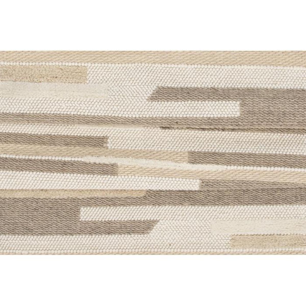 Paris Prix Tapis Déco en Laine  Sixten  162x230cm Multicolore