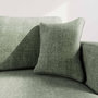 Voir la diapositive 4 : BEST MOBILIER Miro - canapé d'angle droit 4 places convertible avec coffre en velours texturé