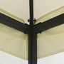 Voir la diapositive 5 : VIDAXL Tonnelle avec moustiquaire 300x400x265 cm Creme
