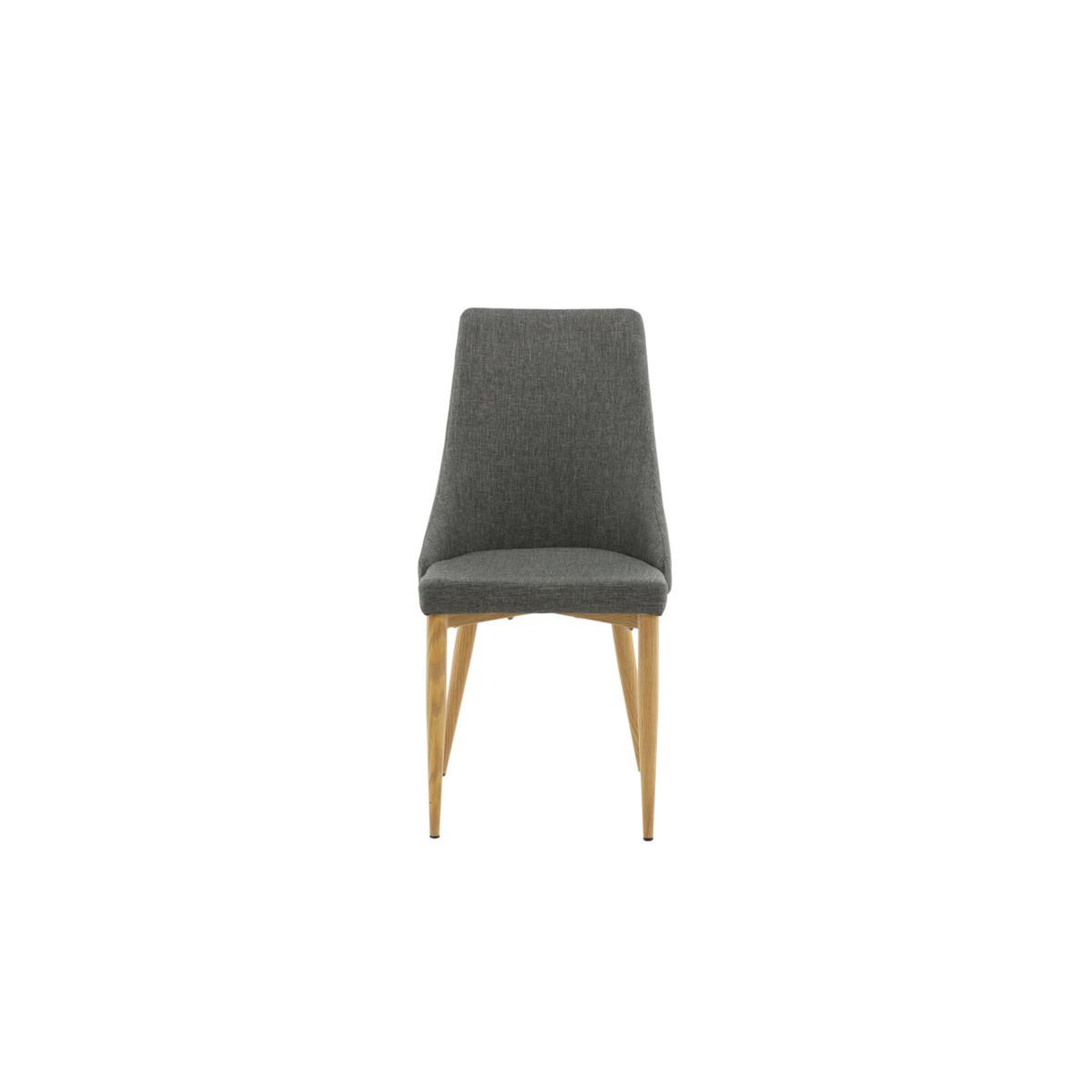 Voir la diapositive 5 : Paris Prix Chaise design  leone  91cm gris foncé