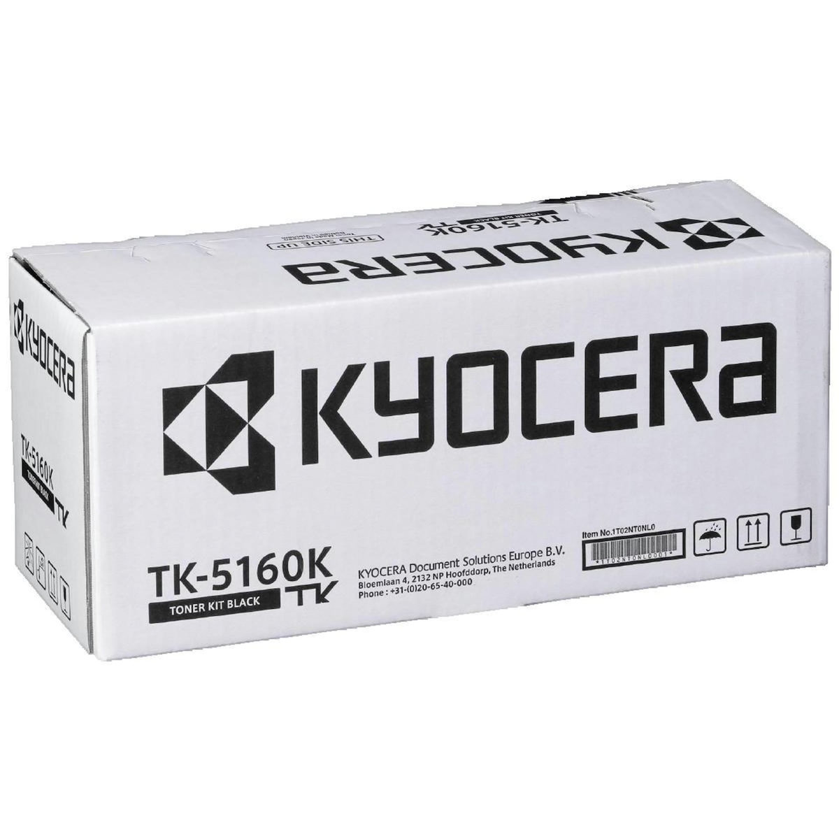 Kyocera Toner Kyocera TK-5160K - Noir - Capacité 16 000 pages