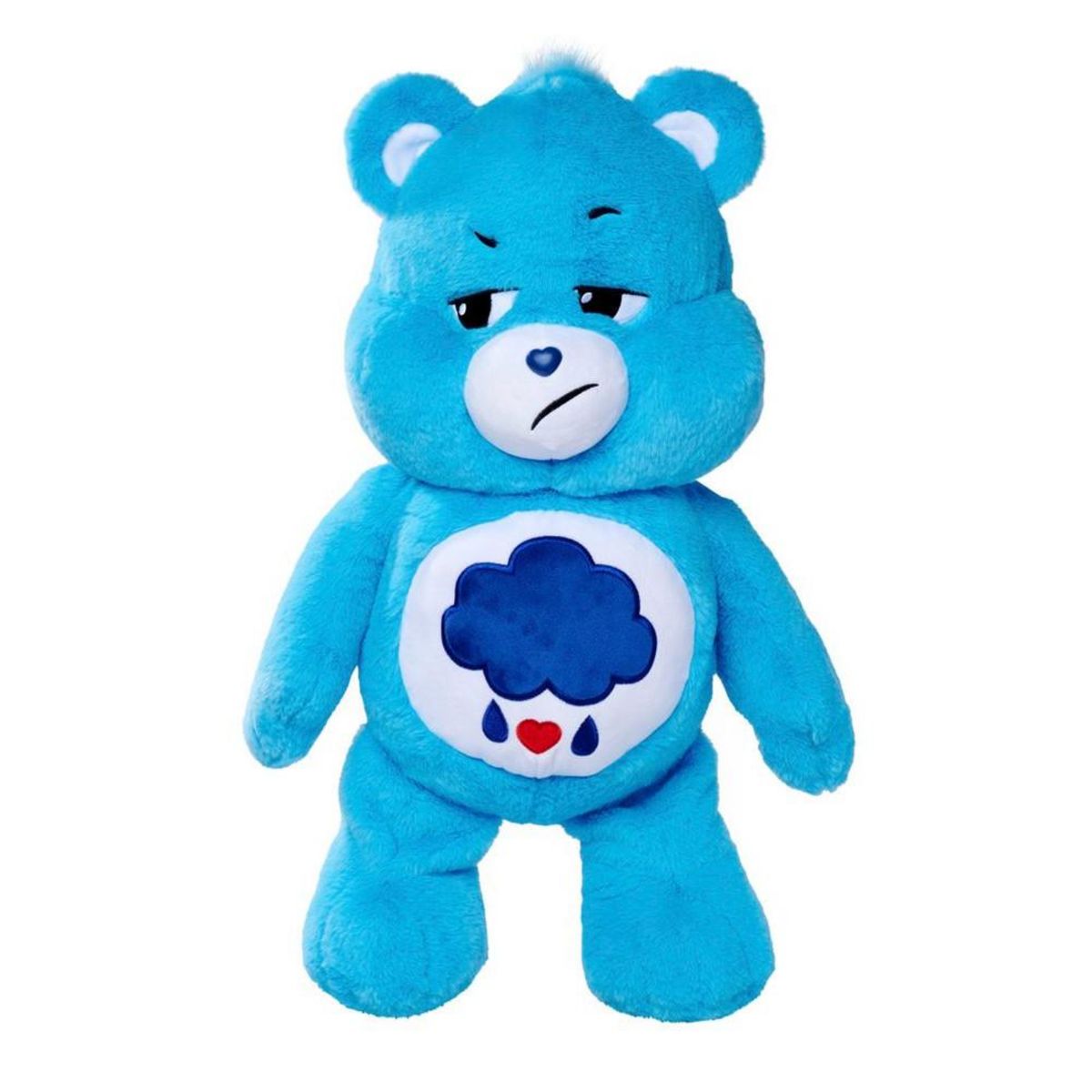 NICOTOY Peluche Nicotoy Bisounours Touronchon 60 cm Bleu