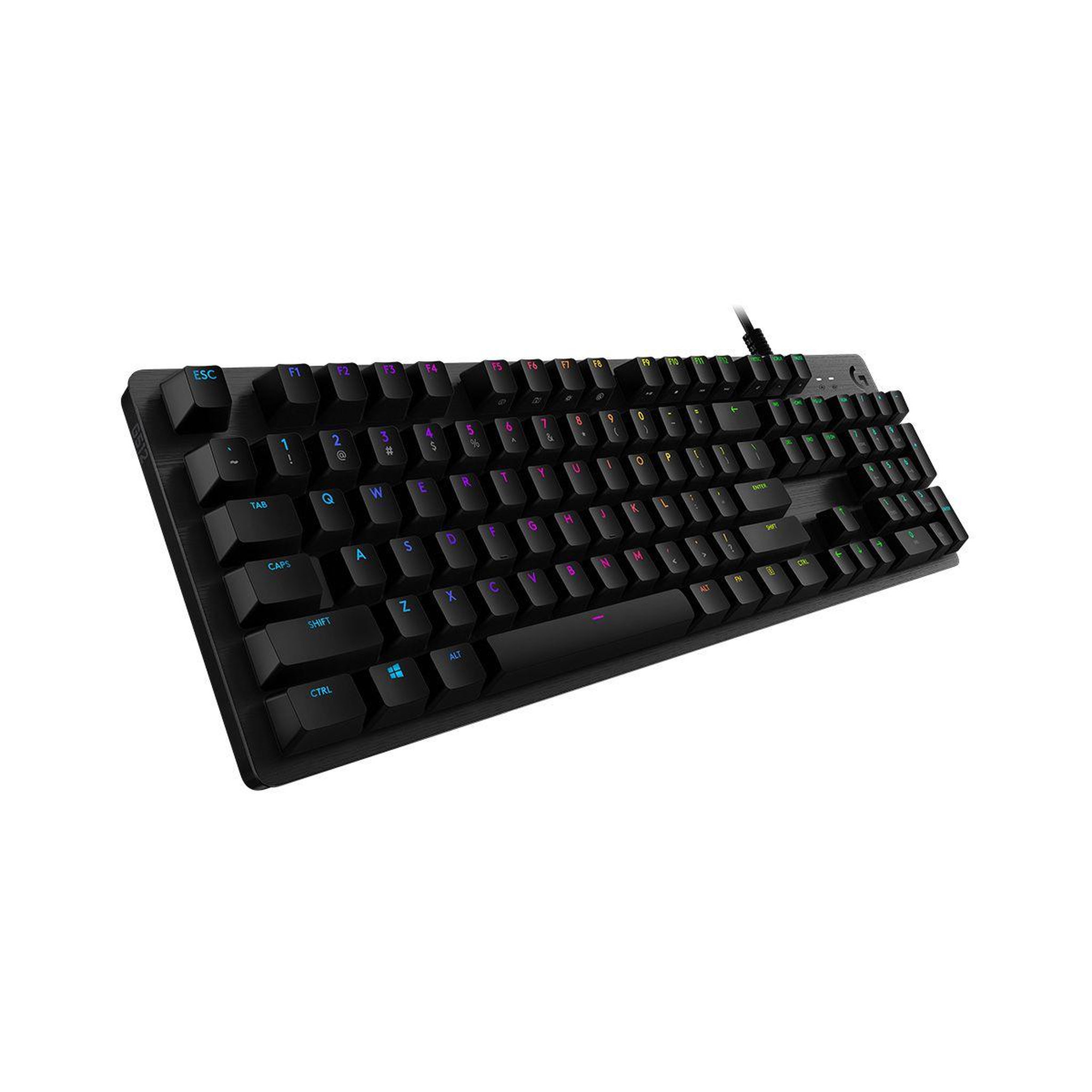 Logitech Clavier gamer g512 carbon gx blue