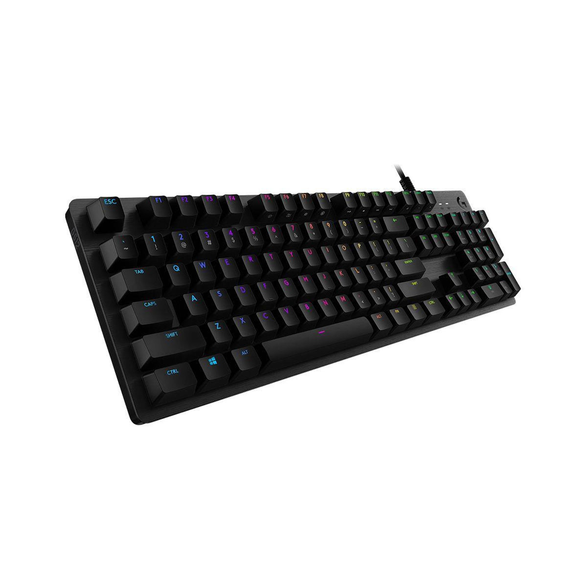 Logitech Clavier gamer G512 CARBON GX BLUE