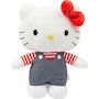 Voir la diapositive 2 : GP TOYS Peluches gp-toys Hello Kitty bleu denim