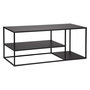 Voir la diapositive 1 : ATMOSPHERA Meuble TV Design  Gota  120cm Noir