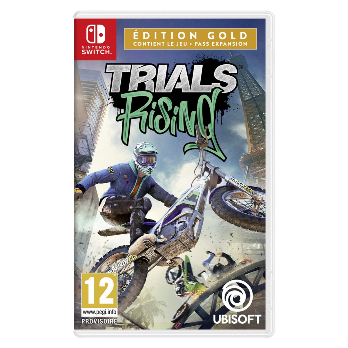 Trials Rising Edition Gold NINTENDO SWITCH