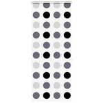 VIDAXL Store enrouleur de douche avec cassette largeur du tissu 106 cm