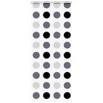 VIDAXL Store enrouleur de douche avec cassette largeur du tissu 106 cm