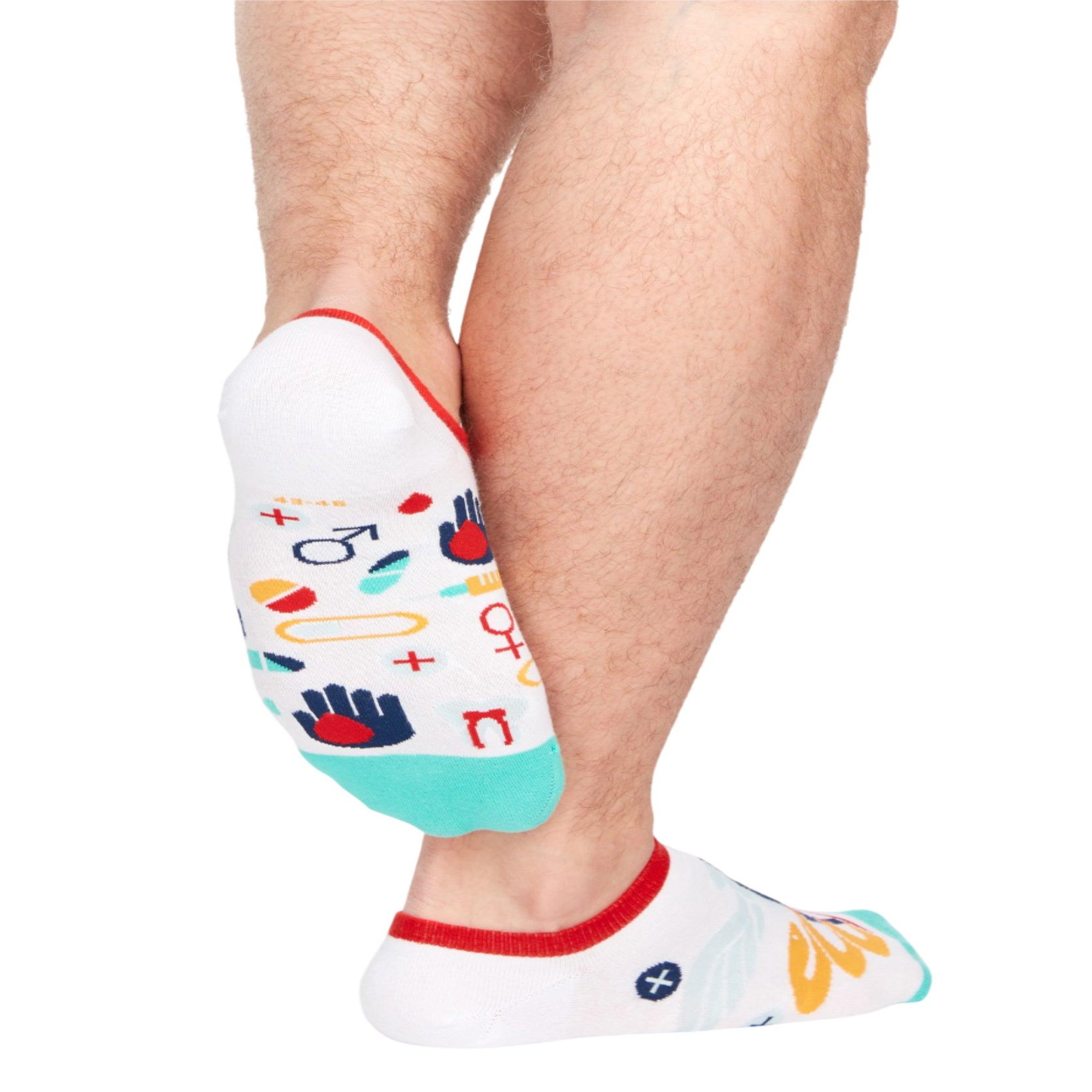 Voir la diapositive 2 : DEDOLES Socquettes invisibles santé des pieds