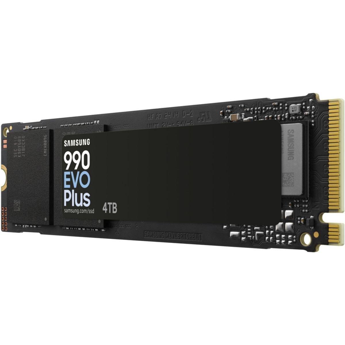 Samsung Disque dur SSD interne 990 EVO Plus 4 To