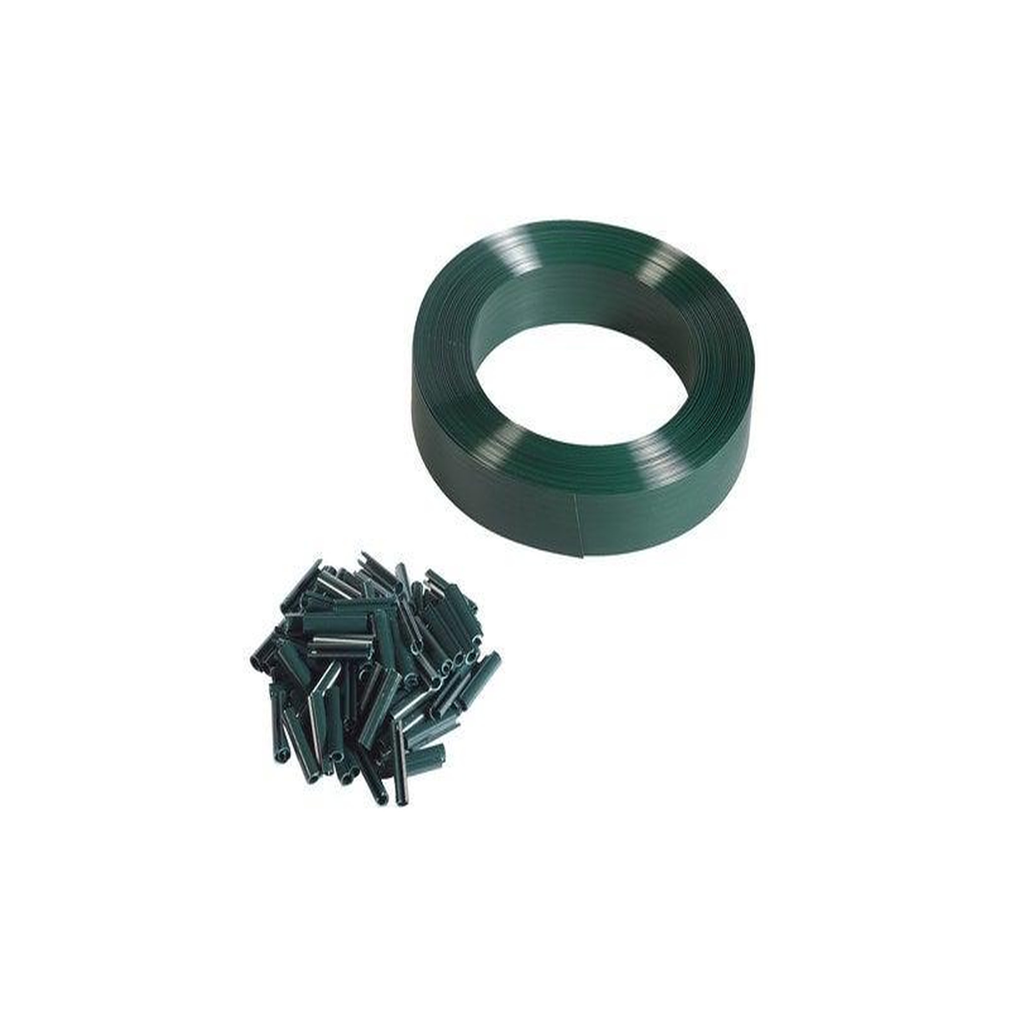 CENTRALE BRICO Kit De Lamelles Occultantes Rouleau Lixo Pvc, L.60 M Vert