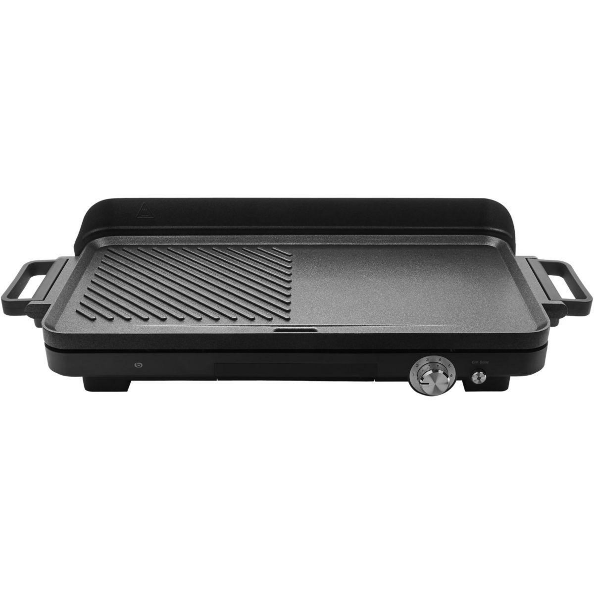 ESSENTIEL B Plancha électrique EPL4 noir à poser , 50x25 cm