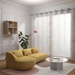 SOLEIL D'OCRE Voilage à oeillets spécial baie vitrée 280x250 cm LOUANE , par Soleil d'Ocre