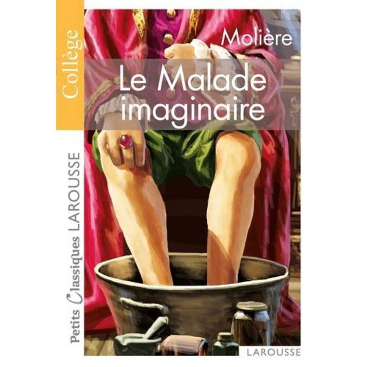 LE MALADE IMAGINAIRE, Molière