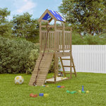 VIDAXL Aire de jeux d'exterieur bois de pin impregne