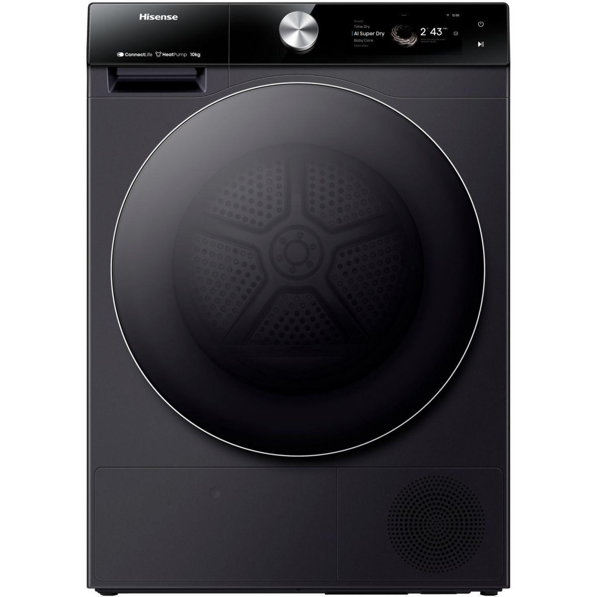 Hisense Sèche linge pompe à chaleur dh7s107bb