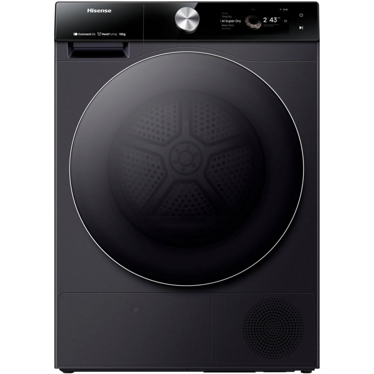 Hisense Sèche linge pompe à chaleur DH7S107BB