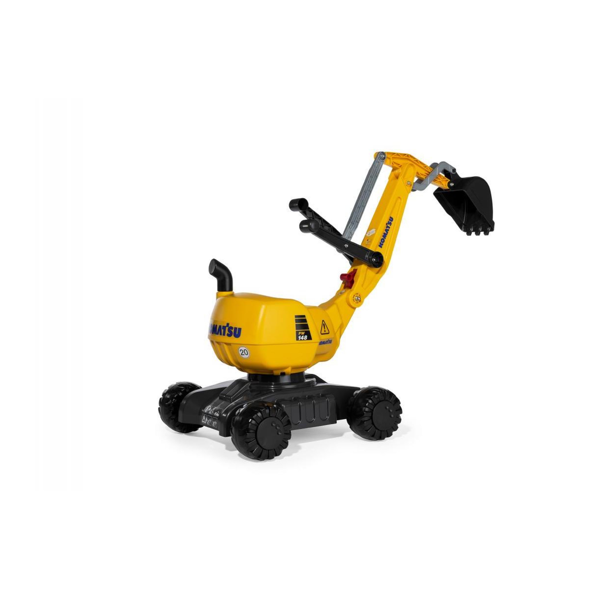 Voir la diapositive 2 : ROLLY TOYS Pelleteuse rollyDigger KOMATSU