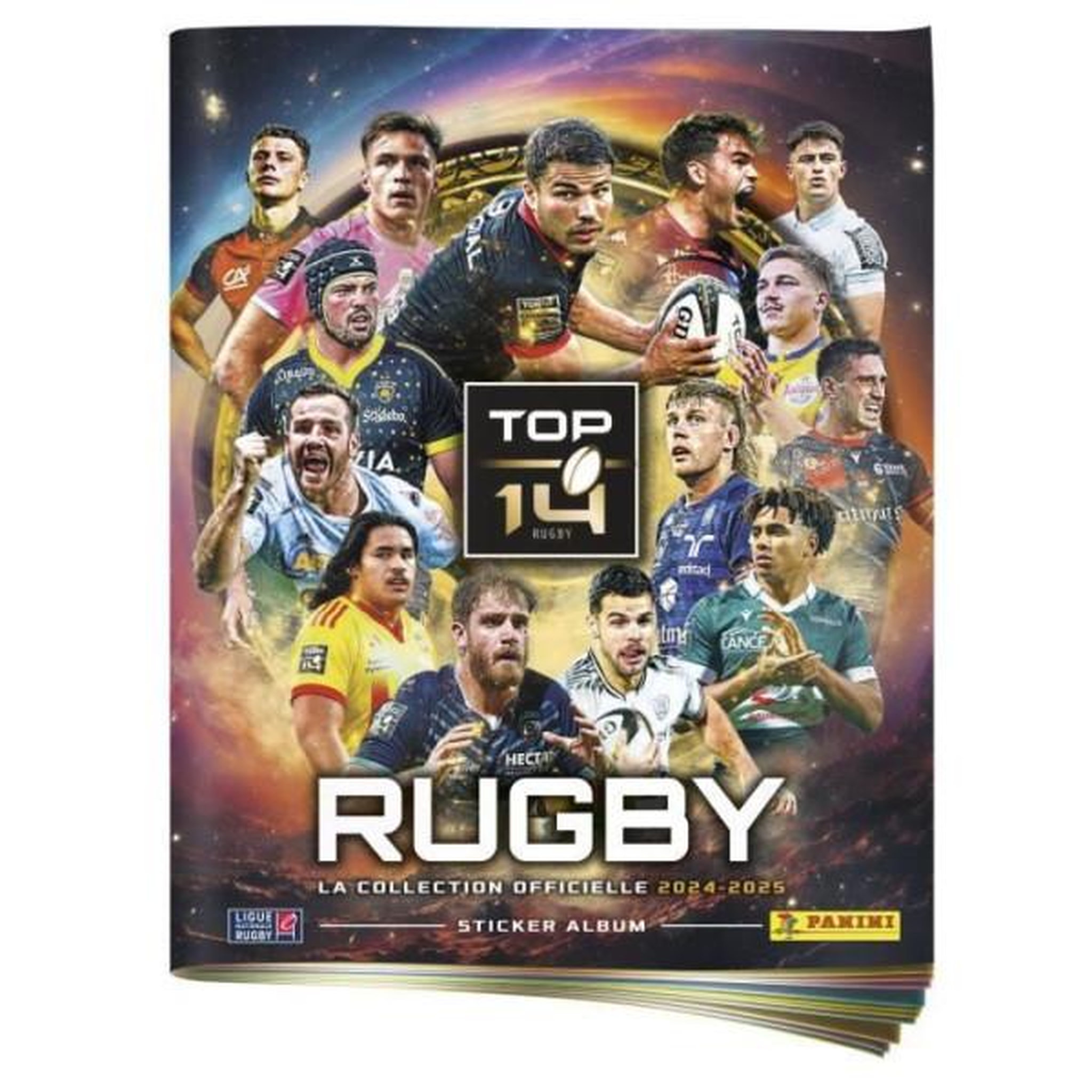 Panini Starter Pack - PANINI - Rugby Top 14 2024-2025 - Album - 2 pochettes - 2 offertes
