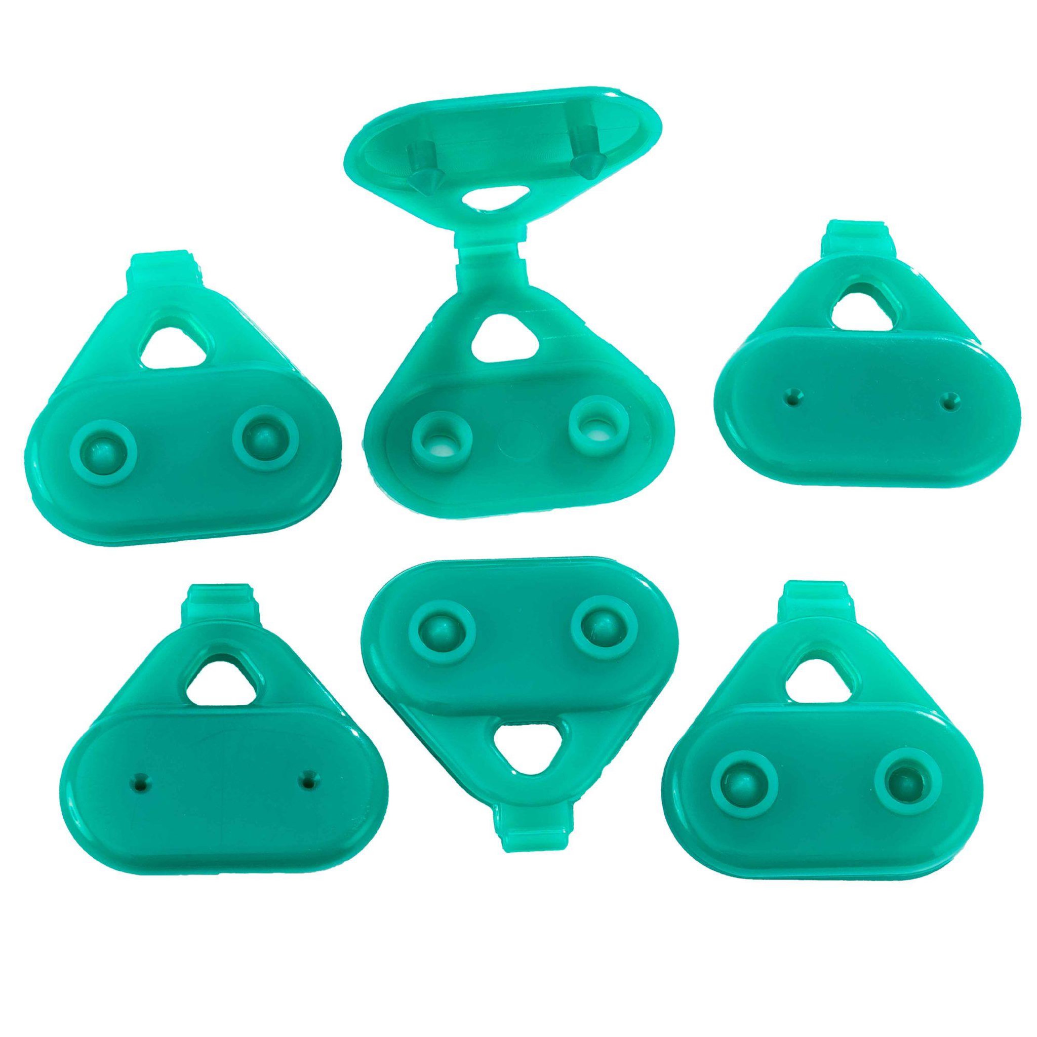 Voir la diapositive 3 : RIBITECH RIBILAND Clips de bâche