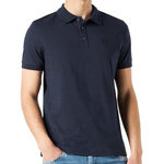 REDSKINS Polo Marine Homme Redskins Rash Calder. Coloris disponibles : Bleu