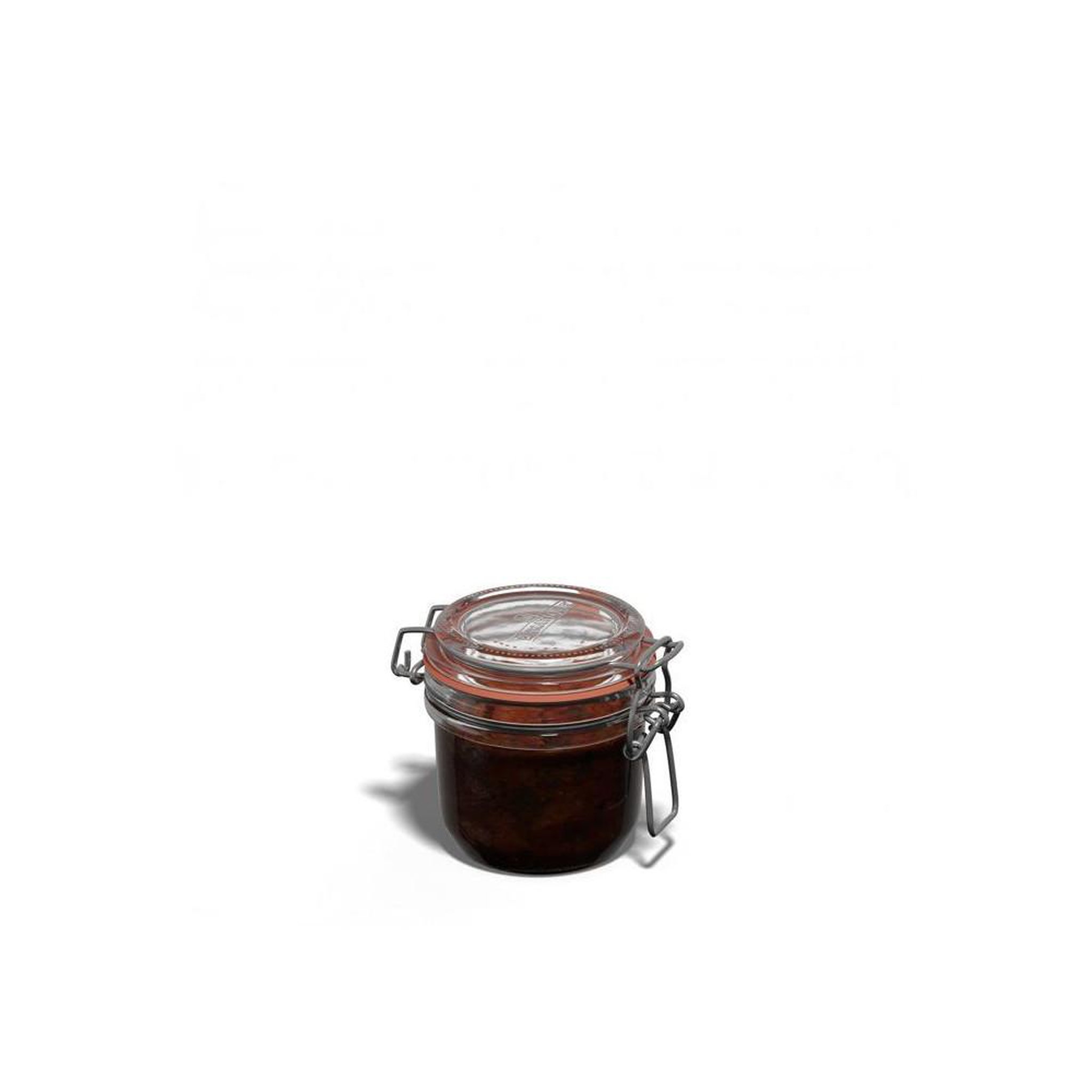 Voir la diapositive 2 : LE PRATIQUE Bocaux à armature en verre pour conservation alimentaire, 350 ml, ø 85 mm, couvercles à pince (lot de 6)