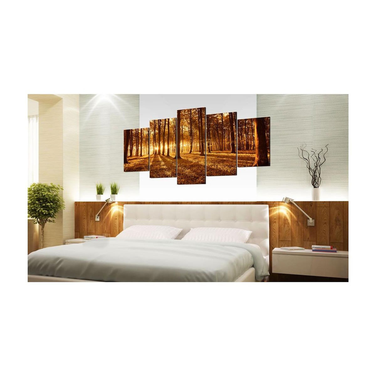 Paris Prix Tableau Imprimé  Amber Forest