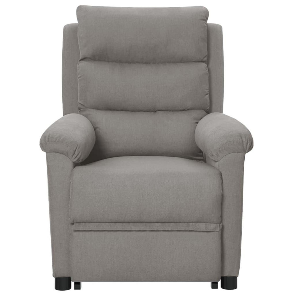 VIDAXL Fauteuil Gris clair Tissu