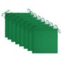 Voir la diapositive 4 : VIDAXL Chaises a manger d'exterieur lot de 8 et coussins Acacia massif