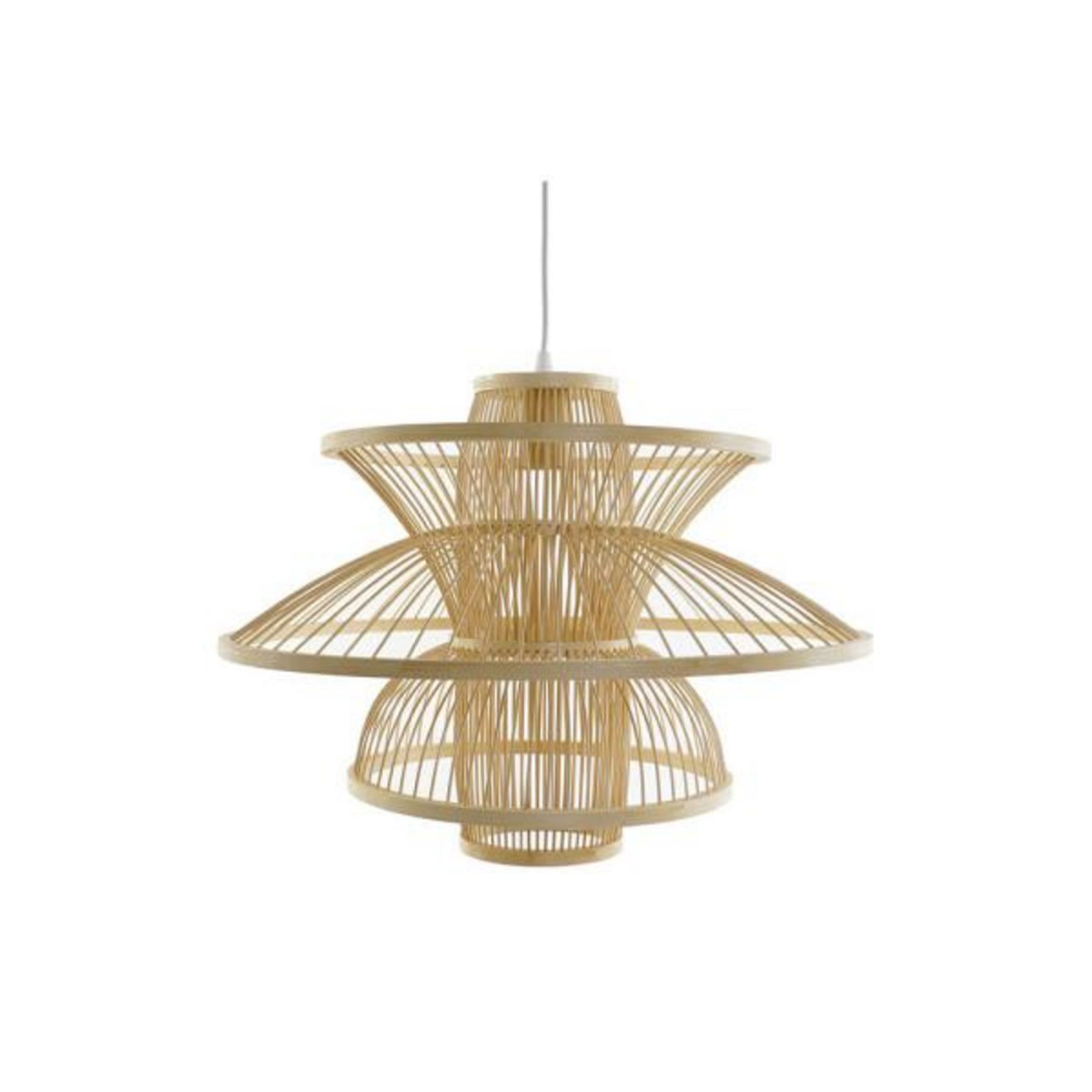 MARKET24 Suspension DKD Home Decor Bambou (50 x 50 x 37 cm)
