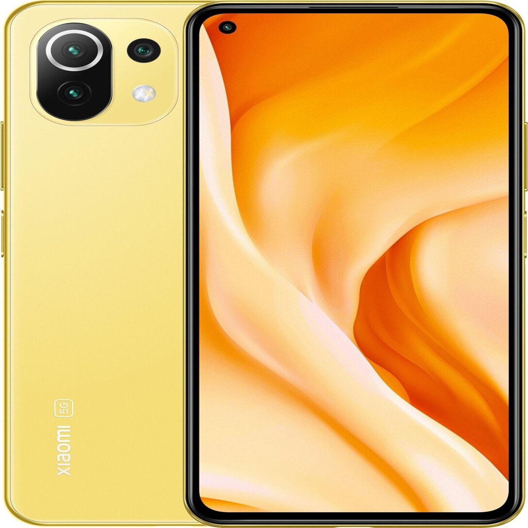 Voir la diapositive 1 : XIAOMI Mi 11 Lite Reconditionné 128 Go - Grade A - Jaune