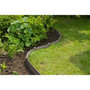 Voir la diapositive 4 : NATURE Bordure de jardin - NATURE - H15 cm x 10 m - Polyéthylene recyclé - Terre cuite