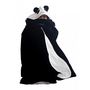 Voir la diapositive 2 : SOLEIL D'OCRE Plaid polaire 116x134 cm PANDA